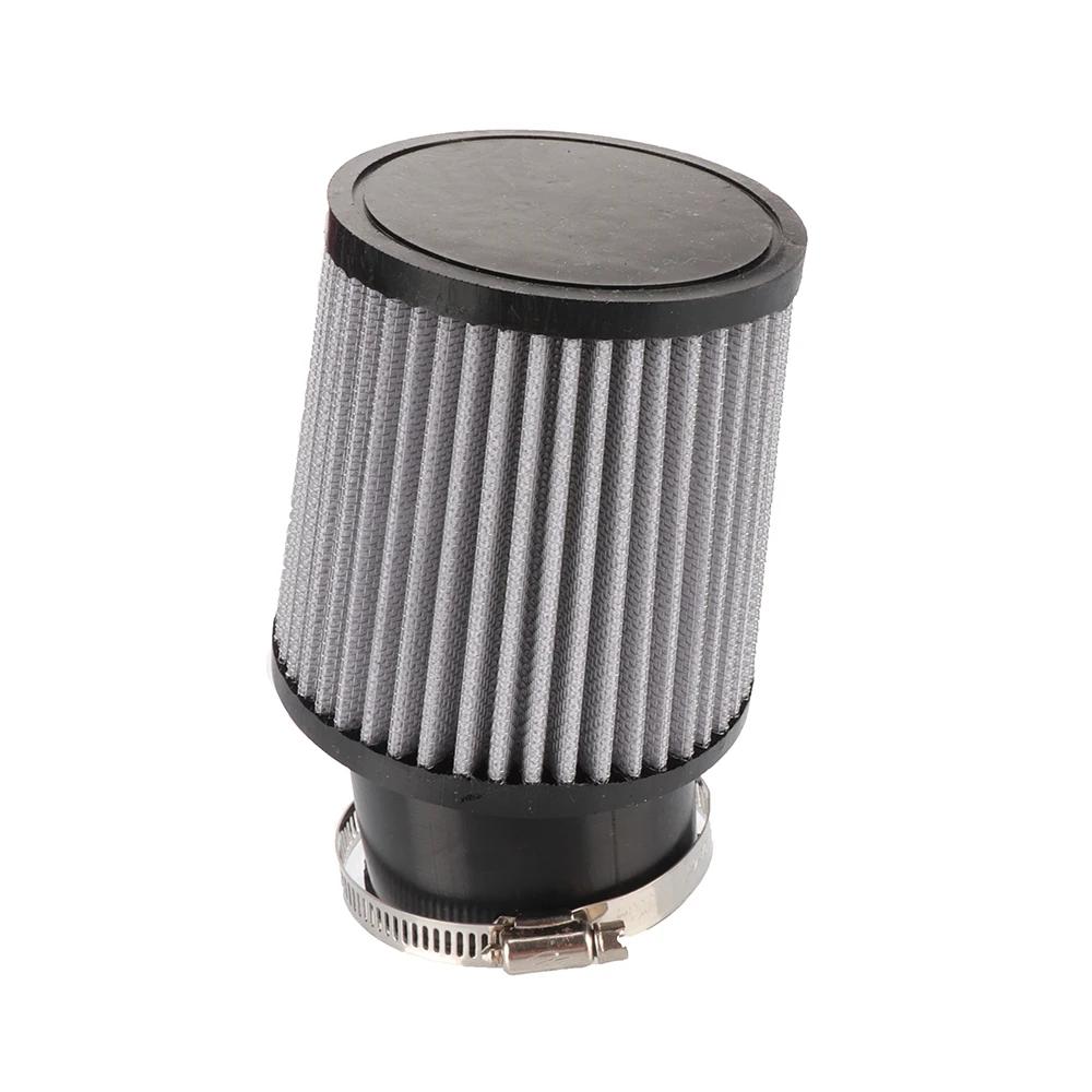 Air Intake Filter 62mm Air Filter Motorcycles Air Intake High Flow Vent Cover for GX160 GX200 Mini Bike Go Kart Motorbike
