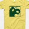 Tyrannosaurus Rex T Shirt 331 Retro Yellow Unisex Graphic Tee