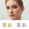 Stud Earrings with Zircon for Men Gold Color Punk Hip Hop Piercing Cartilage Earring Retro Trend  Fashion Women's Jewelry OHE047