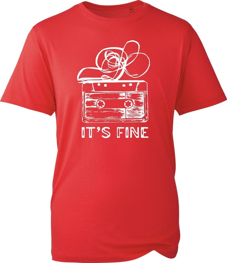Retro Cassette Tape TShirt Unisexs Unisexs 90s Funny Graphic Comedy Novelty Tee S
