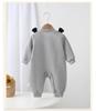 Casual Mickey Shoulder Snap Romper for Infants and Toddlers