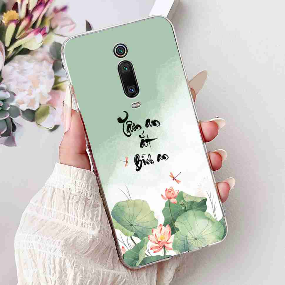 For Xiaomi Mi 9T M1903F10G Case Fashion Painting Soft Silicone TPU Cover For Xiaomi Mi 9T Mi9t 6.39" Flower Girl Phone Casing
