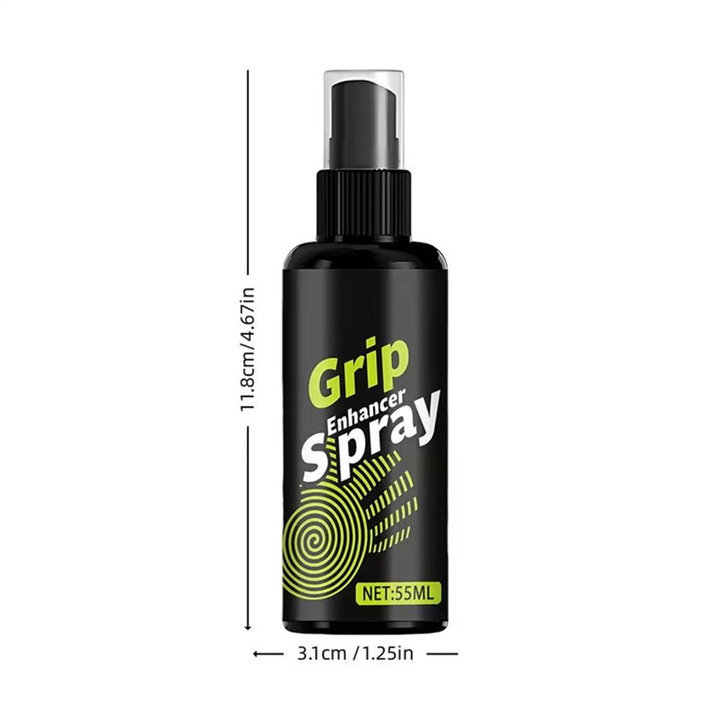 Anti-Slip Goalie Glove Glue 55ml Grip Enhancer Glue Grip Spray for Football Gloves for Soccer Volleyball Baseball Boxing Golf