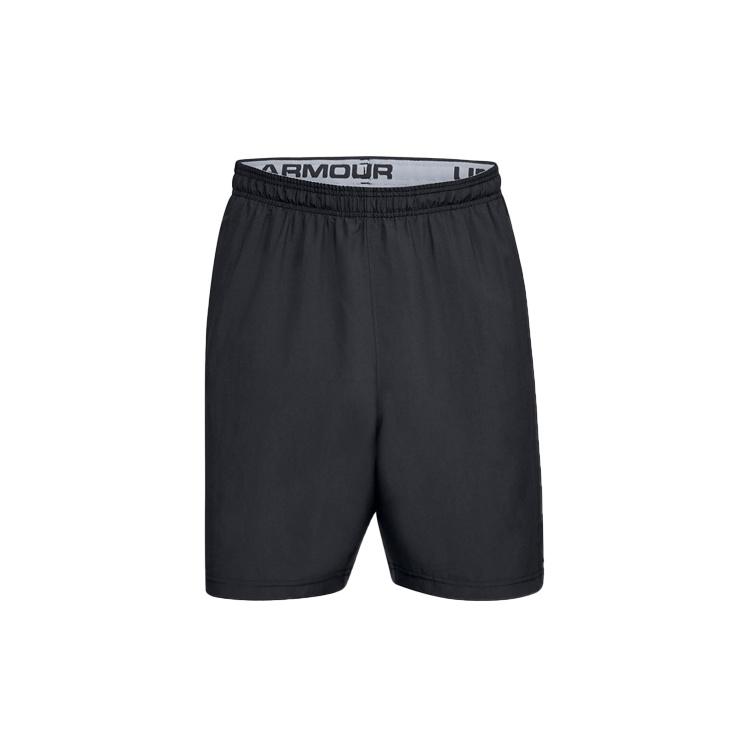 Under Armour Woven Graphic Wordmark Shorts Black Men s 1320203-001 M