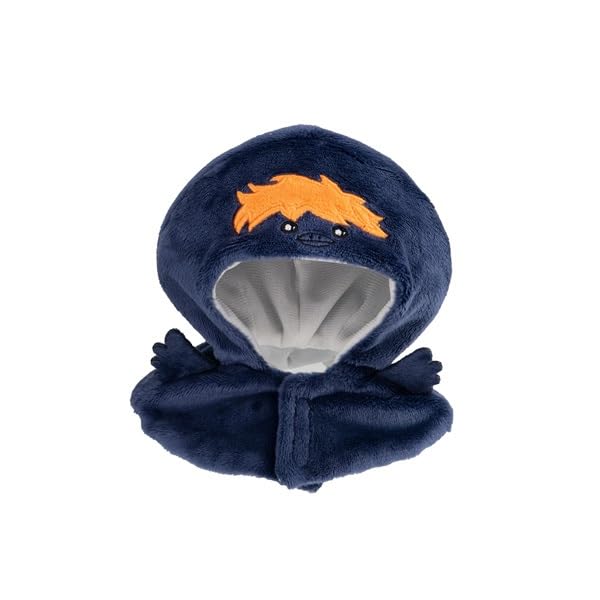 

Рукаппу Пончо Цыпленок Ворона Хайкю!! чёрный