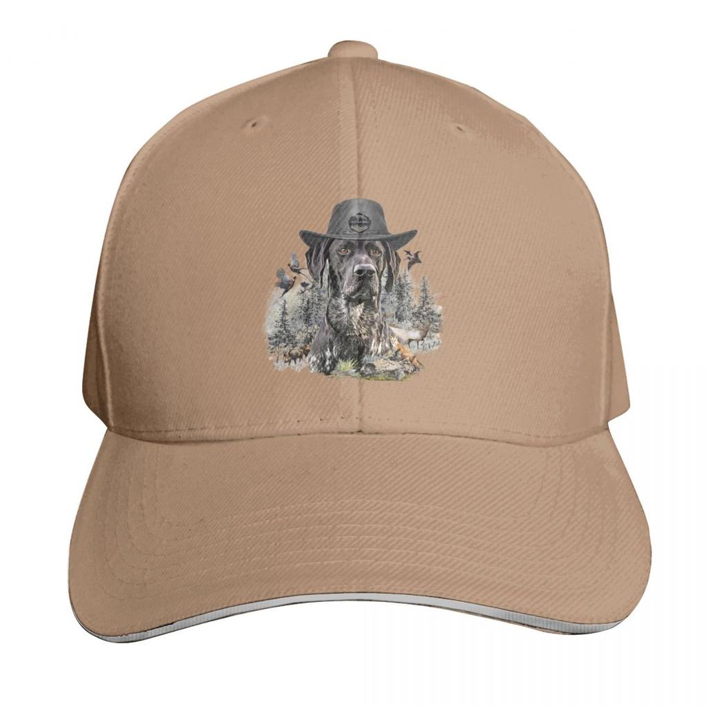 Best Hunting Dogs (GSP) Baseball Cap Big Size Hat luxury caps foam party Hat Fashion Beach Girl Unisexs