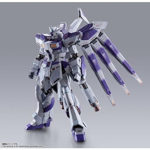 TAMASHII NATIONS METAL BUILD Mobile Suit Gundam: Char's Counterattack Beltorchika's Children Hi- Gundam, approximately 205mm, ABS & PVC & Diecast Pai