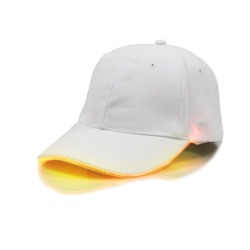 Bright Lights LED Unisex Baseball Cap Flashlight Hat for Camping Running Jogging and Hunting Outdoor Activities