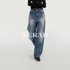 YERAD Women's Retro Wide Leg Jeans