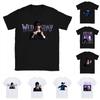 Die Addams Family Wednesday Unisex T-Shirt Top Stilvoll Weich Atmungsaktiv Bequem