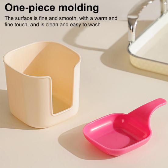 6Pcs Sauce Dish with Storage Rack Seasoning Dishes Dipping Bowls Small Food Storage Container for Candy Dessert Appetizer Nuts