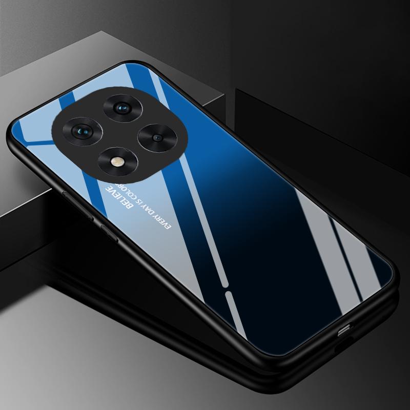 Cover in Vetro Temperato per Telefono per Xiaomi Redmi Note 14 Pro Plus 4G 5G Cover Lusso PC Rigido Fundas Paraurti Posteriore per POCO X7 Pro 5G