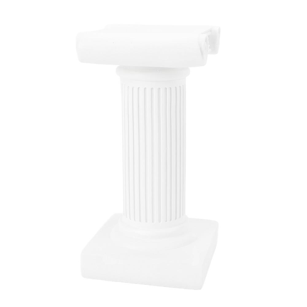 Resin Roman Pillar Decor Home Decor Roman Column Ornament Classic Pedestal Stand Figurine  Wedding