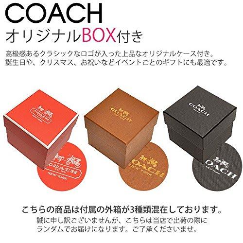 COACH Boyfriend 34mm Women's Watch, Silver/White Stainless Steel with Silicone Rubber, 14502093