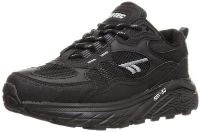 Buty outdoorowe na deszcz i słońce HKU16 EASTEND WP End Trekking Oddychające Wodoodporne Czarne cm 2E [Hitech] [East WP] 26.0