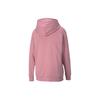 Puma Rebel Logo Printed Sports Hoodie Women Hoodies Pink Purple 586521-16