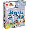 LEGO Duplo 3in1 Magic Castle Toy Gift Birthday Block Educational Christmas Boy Girl Child 1.5 Years 2 6 Toddler Pretend Play Role Disney Goods 10998