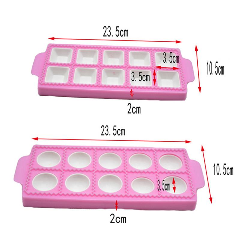 Diy Baking Tools Italiandumplings Mould Fondant Cake Decoration Mousse Chocolate