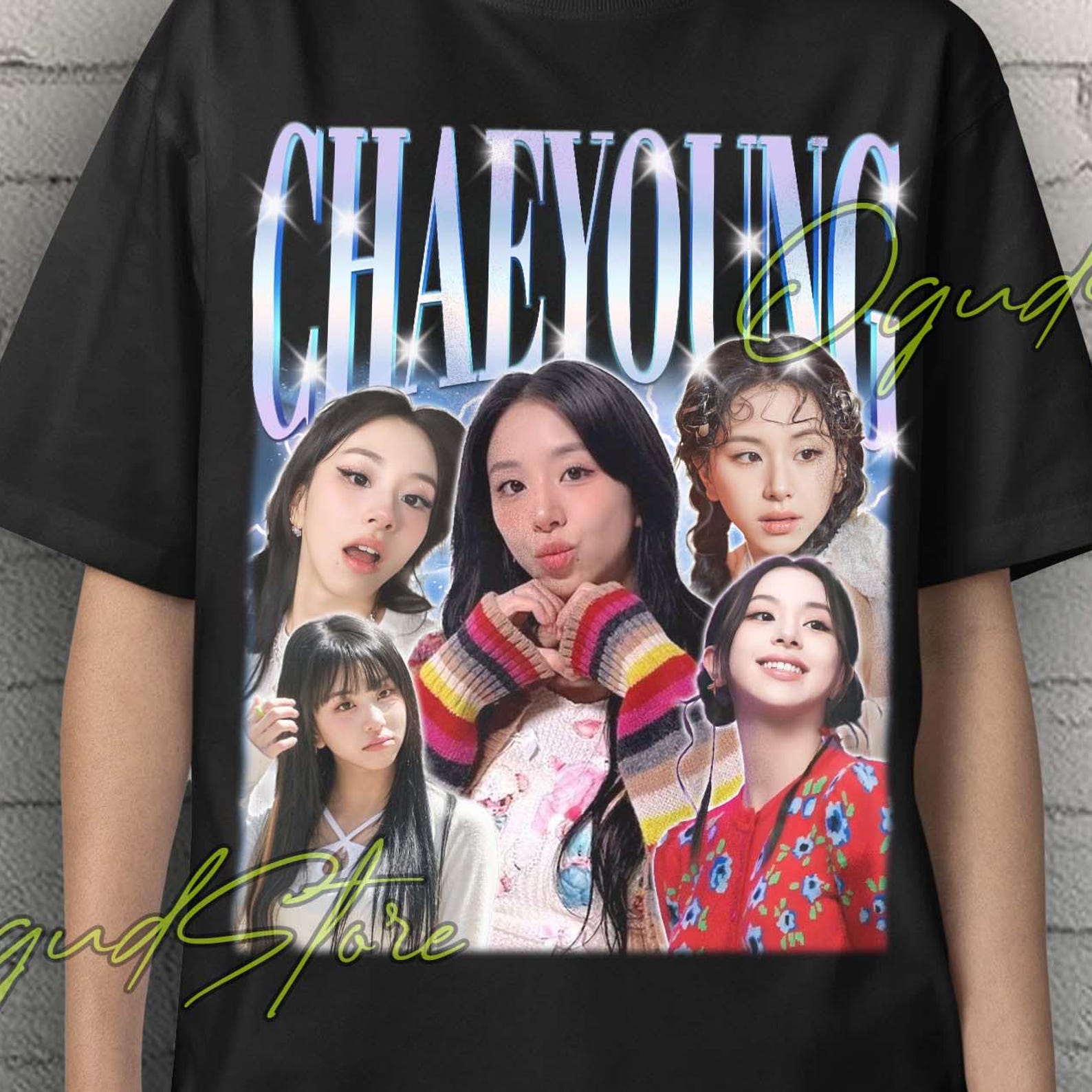 Chaeyoung Retro Shirt, Chaeyoung Shirt, Chaeyoung Kpop Tshirt, Chaeyoung Tees, Chaeyoung Sweater, Chaeyoung Merch, Chaeyoung Kpop Idol Gift S
