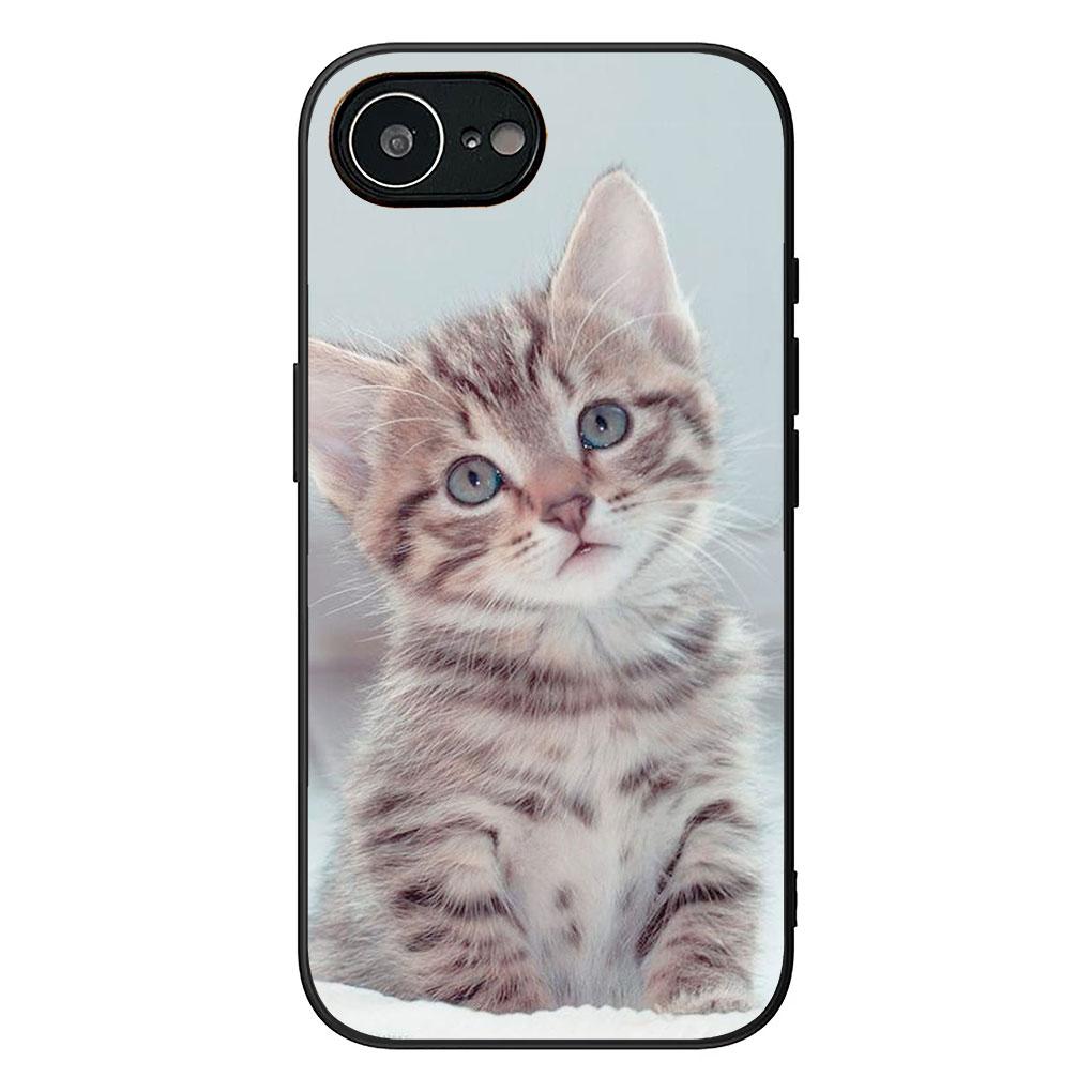 

Soft Cover for Motorola Moto E13 E20 E32 E22 G22 G23 G32 G60 G72 G7 G8 G82 G9 Plus Power Coque Phone Case Meow Eyes Kitten Cat Motorola Moto G8