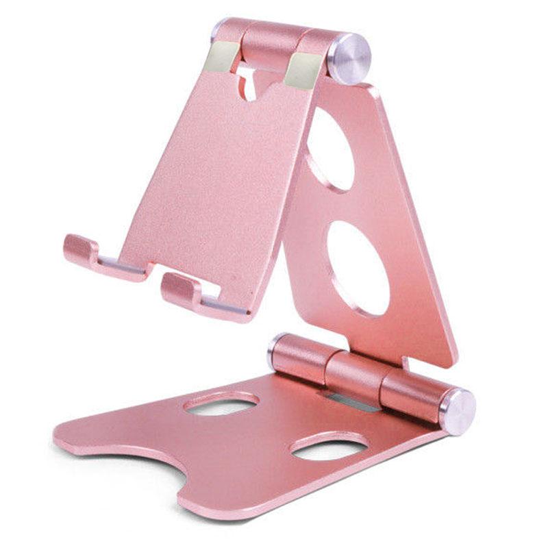 Adjustable Foldable Phone Holder Stand for iPhone Xiaomi Huawei Mobile Phone Stand Desk for iPad Tablet Desk Holder
