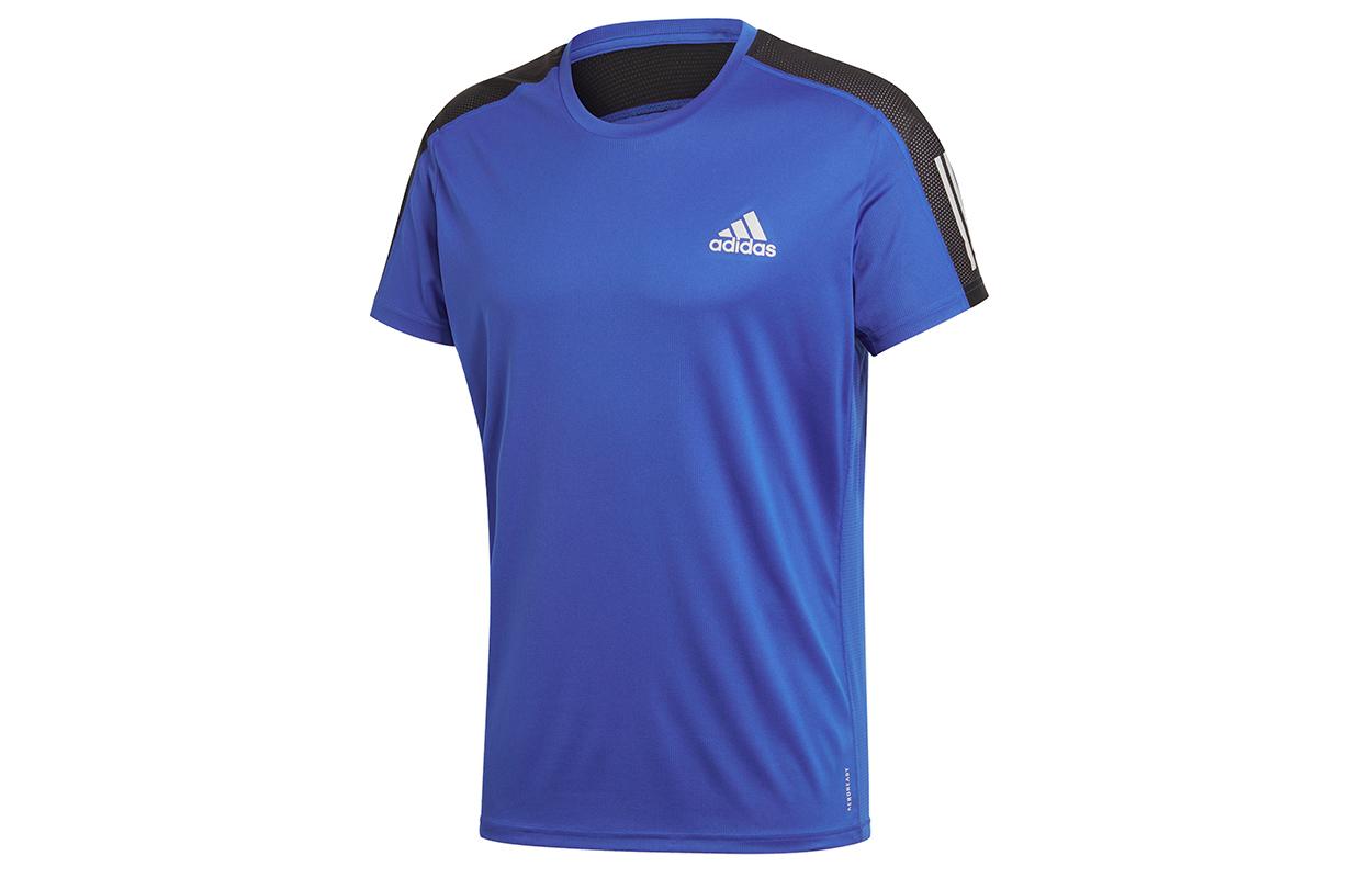 Adidas Running T Shirt Men s Royal Blue FT1431 S