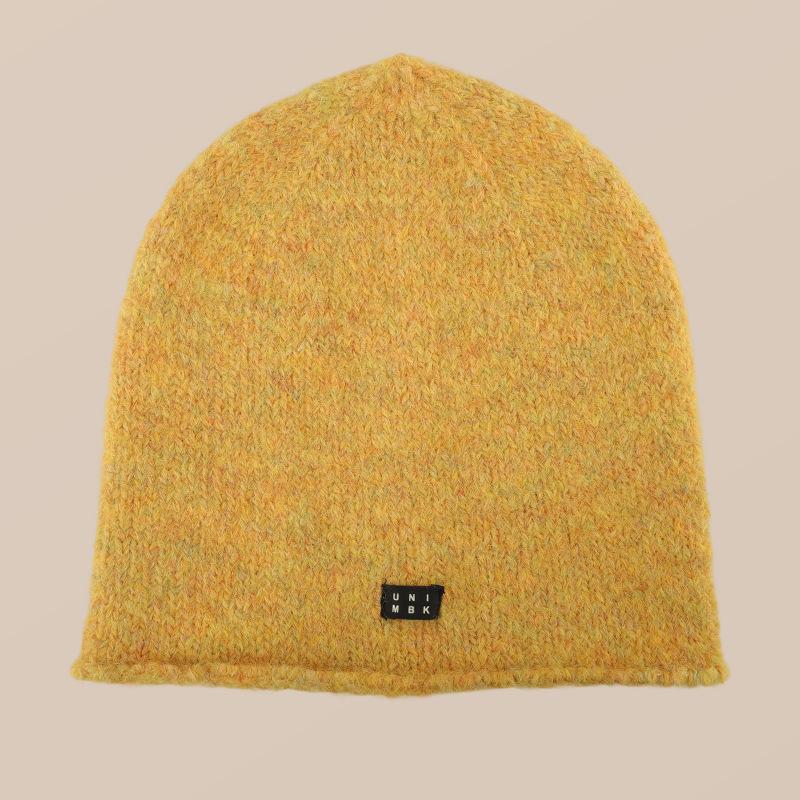 

Korean High end Plush Cold Hat for Women In Autumn and Winter Big Head Circumference Retro Pile Hat Showing Face Small Warm Hat