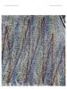 Men's American Retro Embroidered Washed Denim Jacket - Trendy, Loose Fit, Casual Spring/Autumn Outerwear