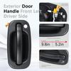 FAERSI Exterior Outside Door Handle Front Left Driver Side For 1999-2007 Chevy Silverado, Tahoe, Suburban, Avalanche, GMC Sierra, Yukon Denali,