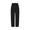 JUZI ANNACO Women's Relaxed Curved-Leg Cropped Pants