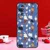 Cute Cat Pattern Kitten Case For Honor Magic 6 5 Pro 50 70 90 Lite X6 X7 X8 X9 X6a X7a X8a X9a X8b X9b Back Cover