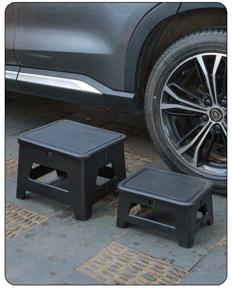 Portable Odor-Proof Folding Camping Toilet for Adults