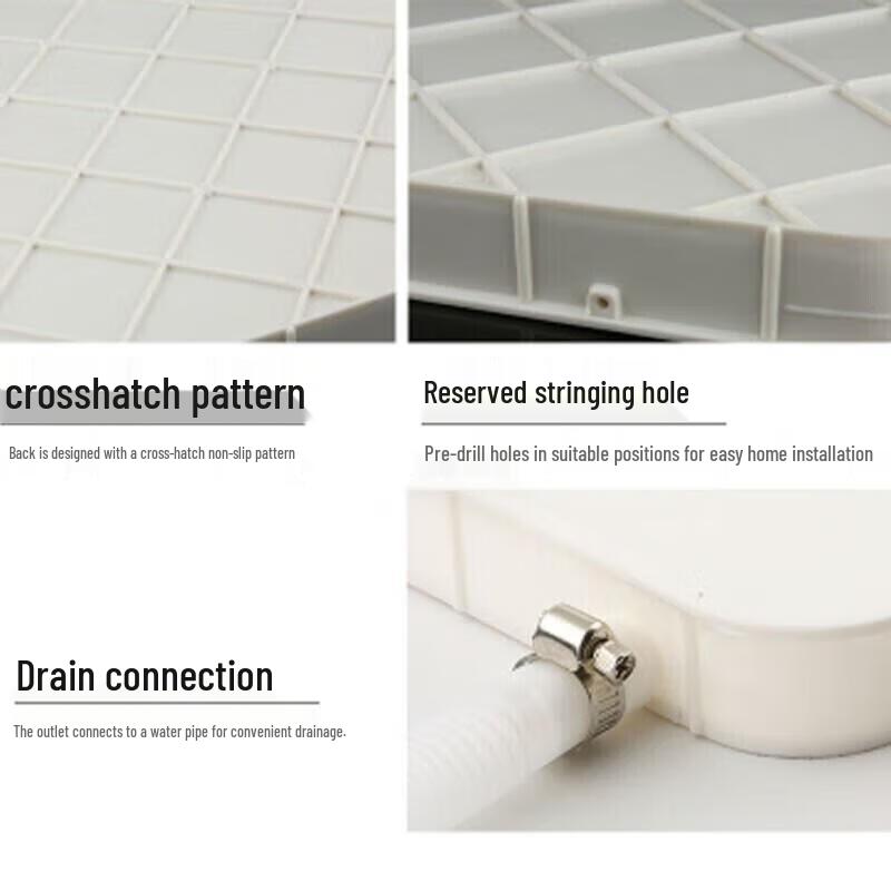 Air Conditioner Outdoor Unit Drip Tray