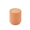 Press Open Lid Desktop Trash Can Non-slip Storage Bucket Creative Garbage Bin  For Home Office