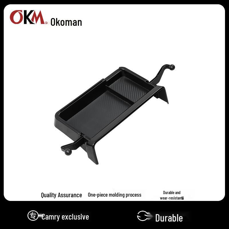 Eighth Gen Camry Center Console Rear Storage & Phone Holder (2021-2023 Models)