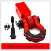 2024 BJ40 Trailer Hitch: Forged Tow Hook with Solid Ball Head