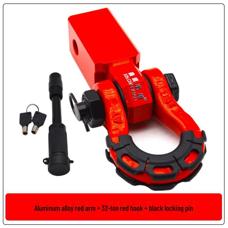 2024 BJ40 Trailer Hitch: Forged Tow Hook with Solid Ball Head