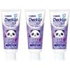[.co.jp Exclusive] [Bulk Purchase of 3] Check-Up Grape Children's Toothpaste, 60g X 3