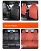 Ideal L7 Universal Car Seat Cushion: Four Seasons Full Surround Ram Saddle Pad for Five-Seater.