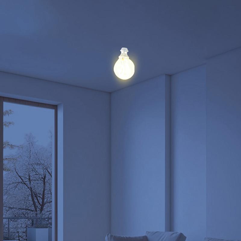 1:87 Maßstab Modell Warmweiße LED Straßenlaternenpfosten, Puppenhaus Deckendekor; Miniatur Wandbeleuchtung