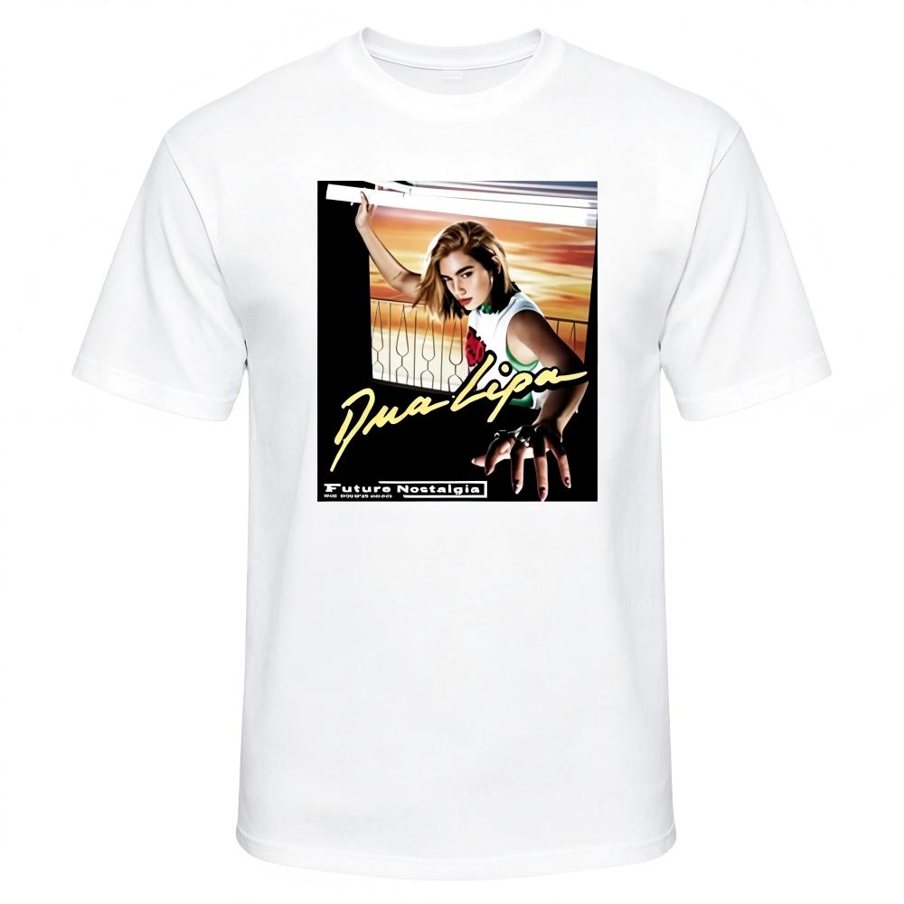 Dua Lipa Future Nostalgia Album Graphic T-Shirt
