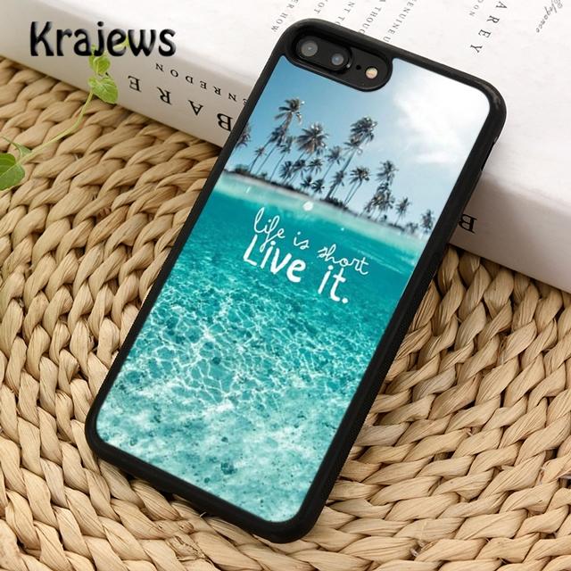 Krajews berühmtes motivierendes Lebenszitat-Telefon-Kasten-Abdeckung für iPhone 14 6s 7 8 plus X XR XS 11 12 13 pro max Samsung S21 S22 ultra