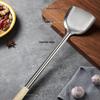 Stainless Steel Long-Handle Wok Spatula & Ladle Set