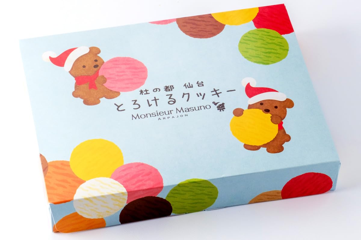 

Masuno Confectionery Melty Cookies 12 bags