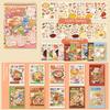 Sichuan Flavor Jianghu Miniature Landscape Sticker Collection Decorative Visual Stacking 3D Landscape Sticker