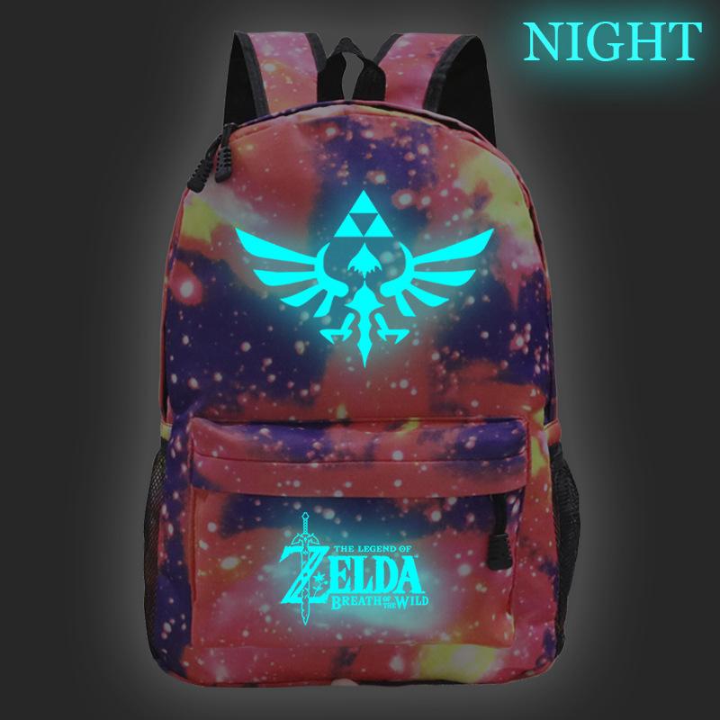 Game Merchandise Printed Schoolbag For Primary And Secondary School Students