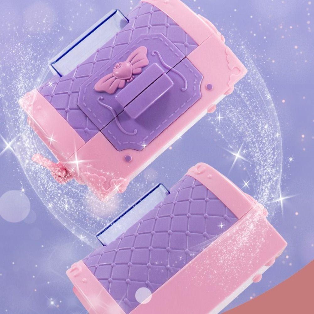 Plastic Girls Goo Card Toys Handmade 3D Sticker Maker Machine Creative   Birthday Gift