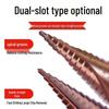 Cobalt Step Drill Bit Set