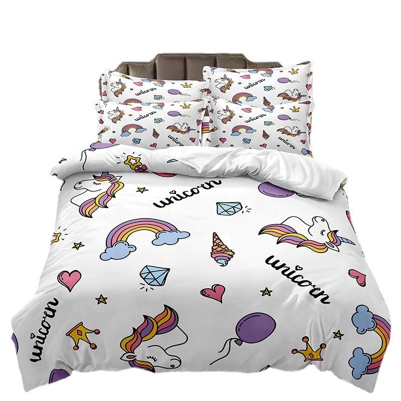 Fashion technology,3D Digital Printed Bedding, Duvet Covers, Pillowcases