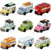 New Educational Toys Car Building Blocks Gifts for Boys Girls Food Truck Off-road Vehicle RV Campervan Vacation Vehicle